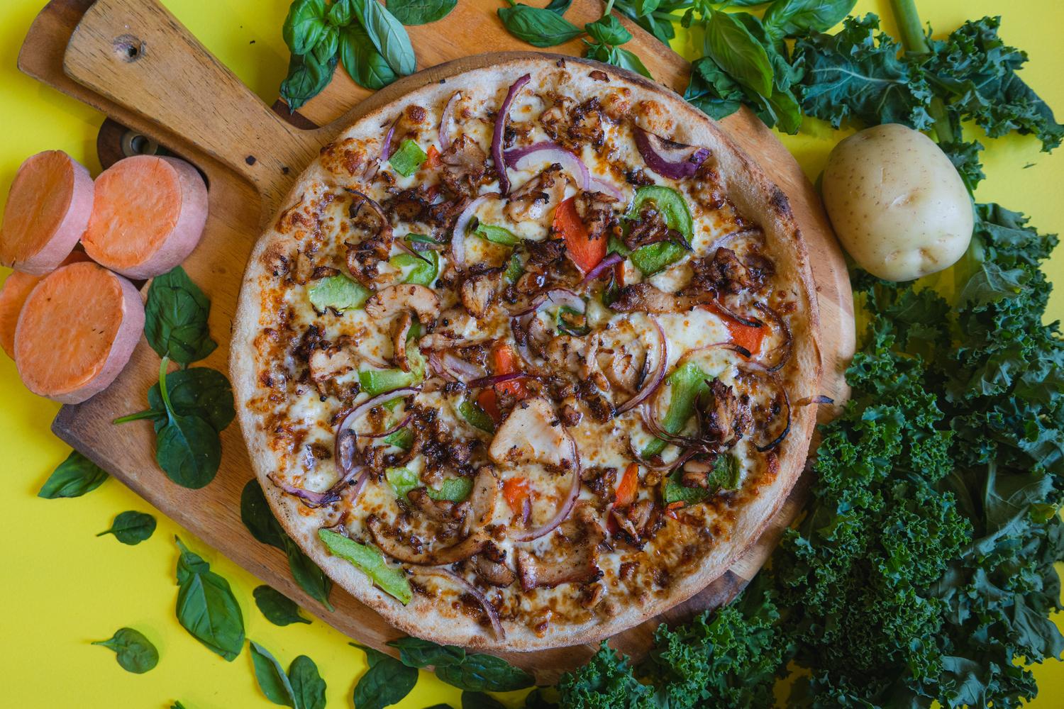 BBQ Chicken Pizza