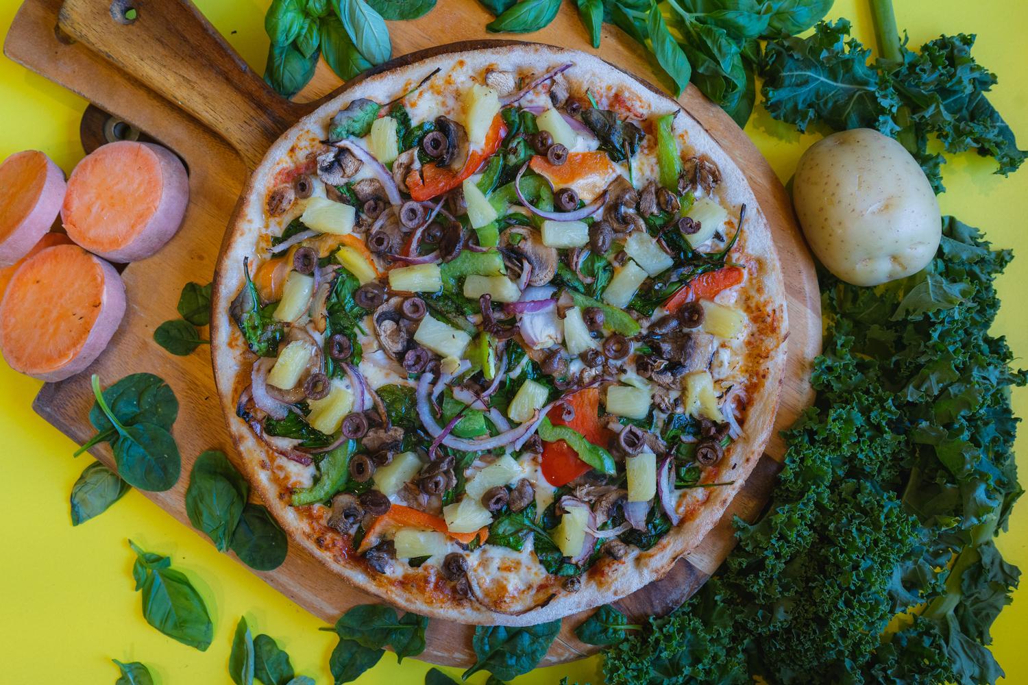 Veggie Supreme Pizza