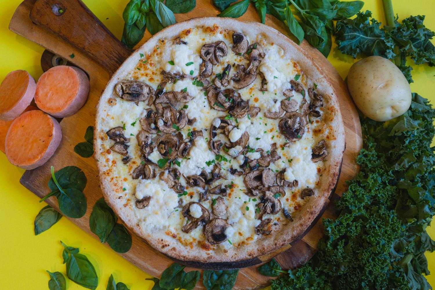 Funghi Pizza