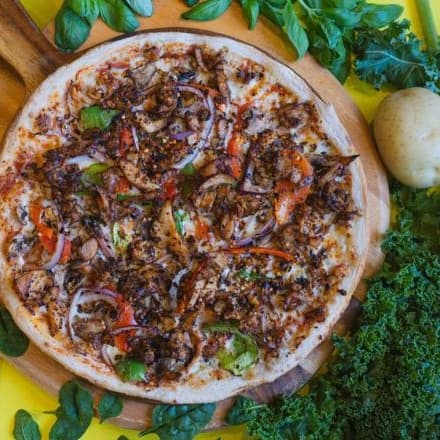 Hell No Chicken Pizza