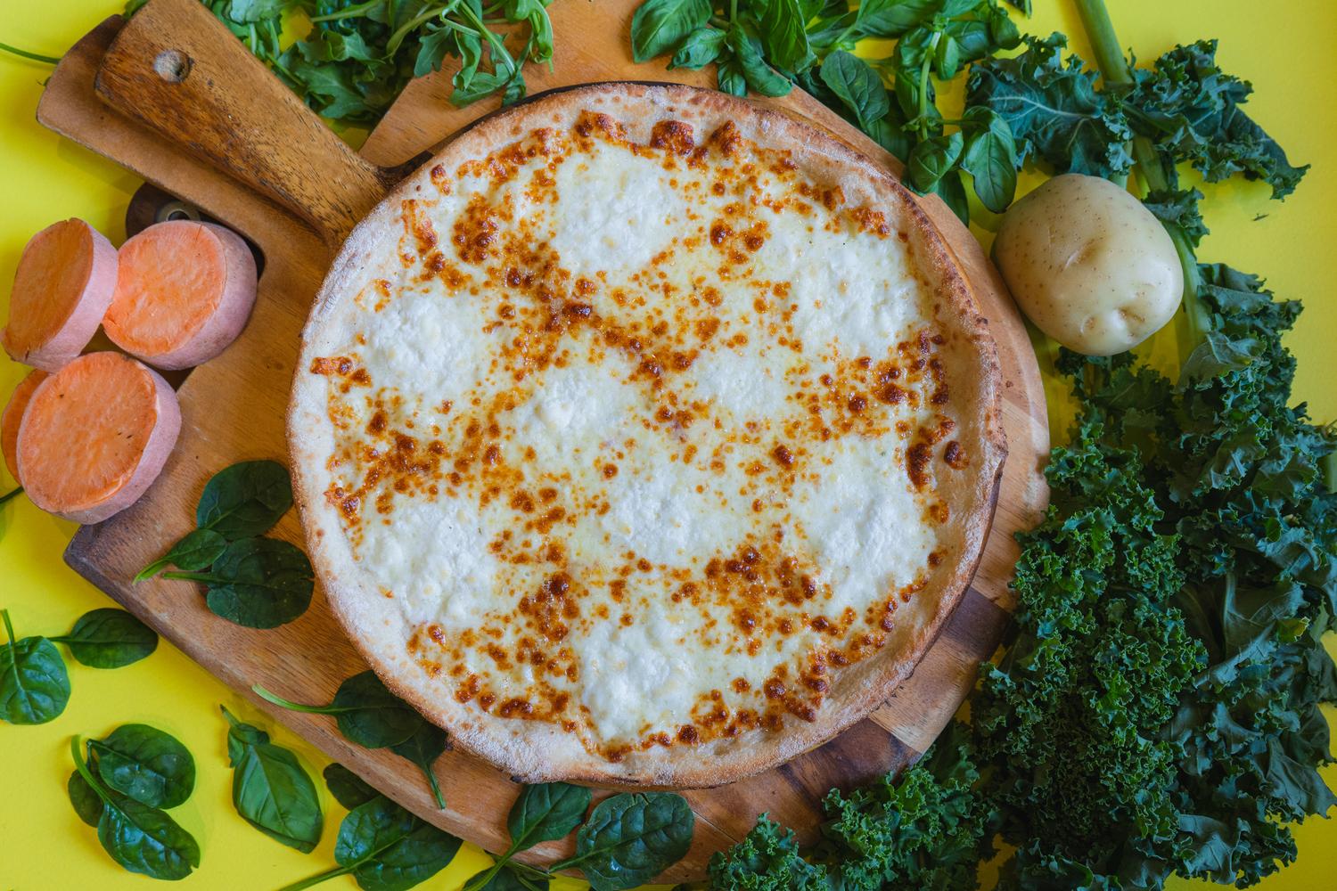 3 Cheese Pizza