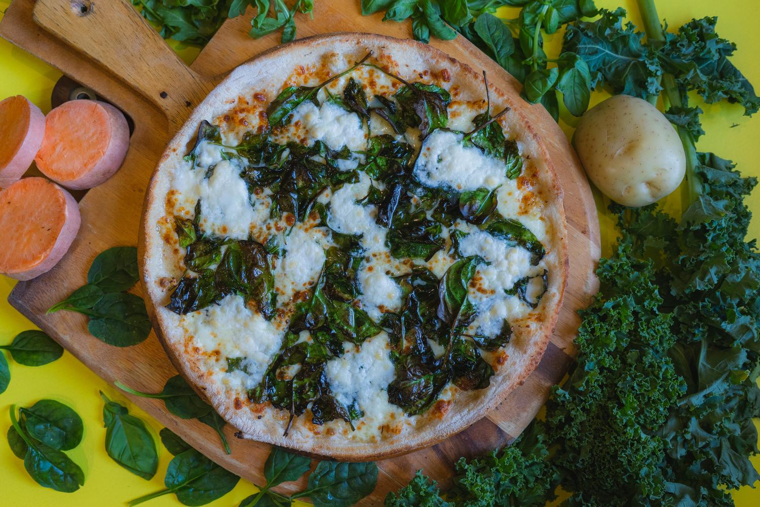 Ricotta Pizza