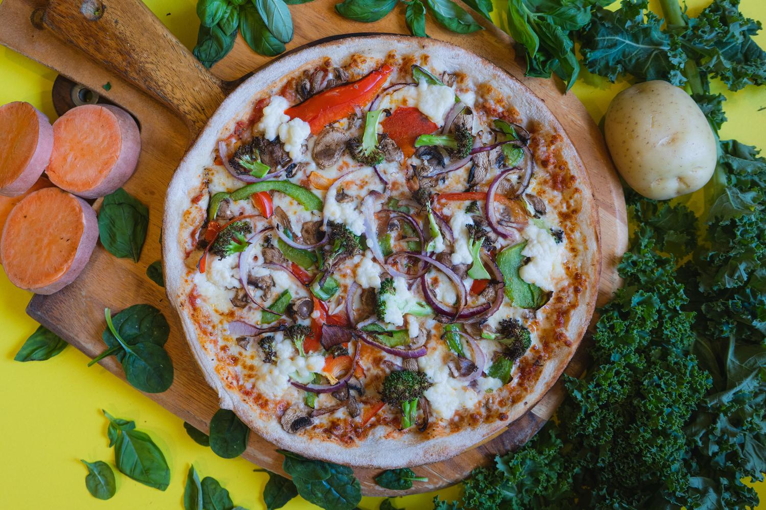 Broccoli Pizza