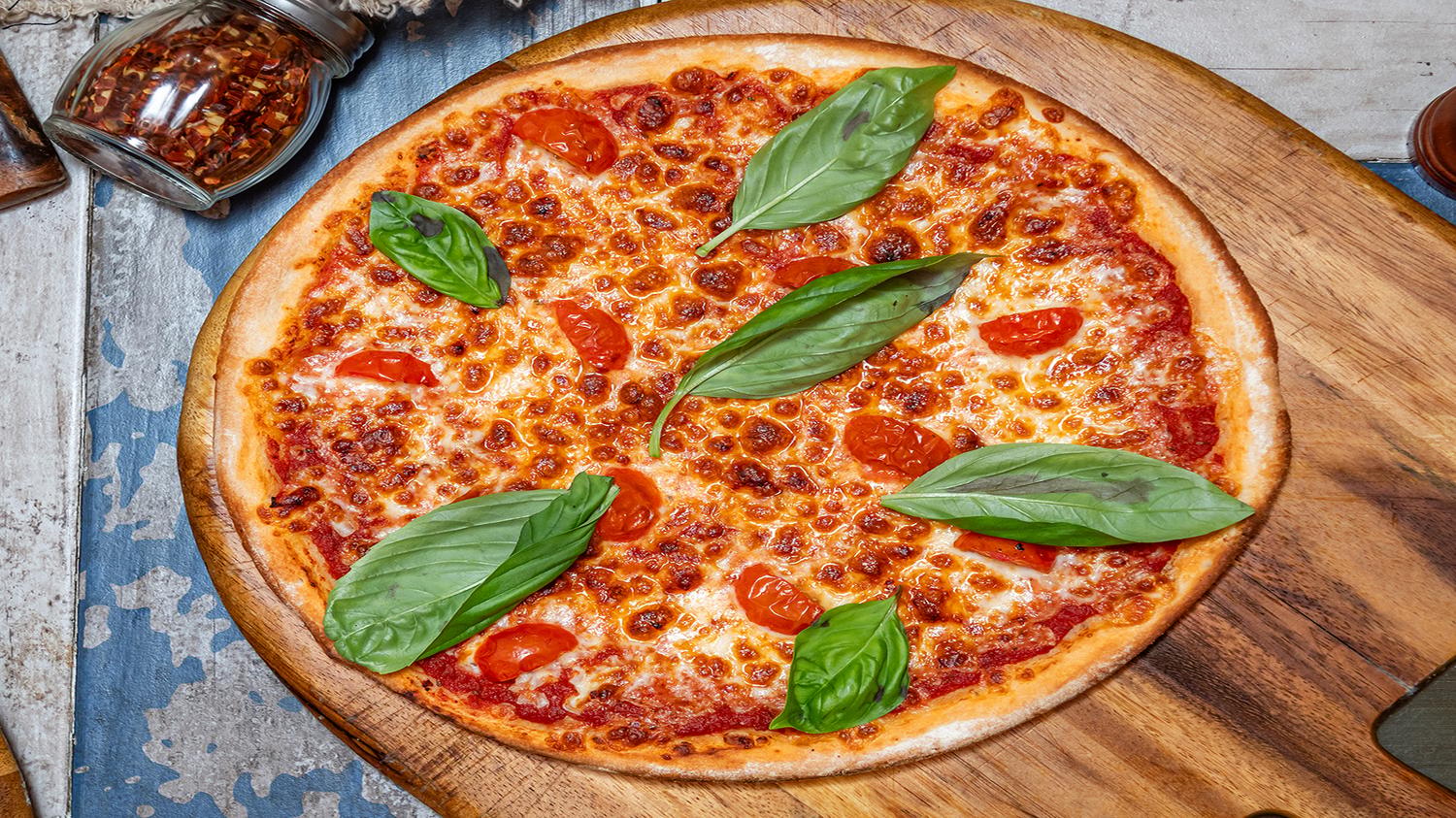 Loaded Meggy Pizza