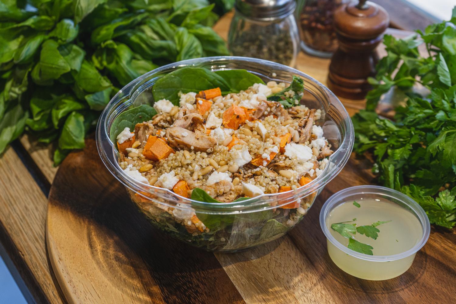Queen Chicken Salad