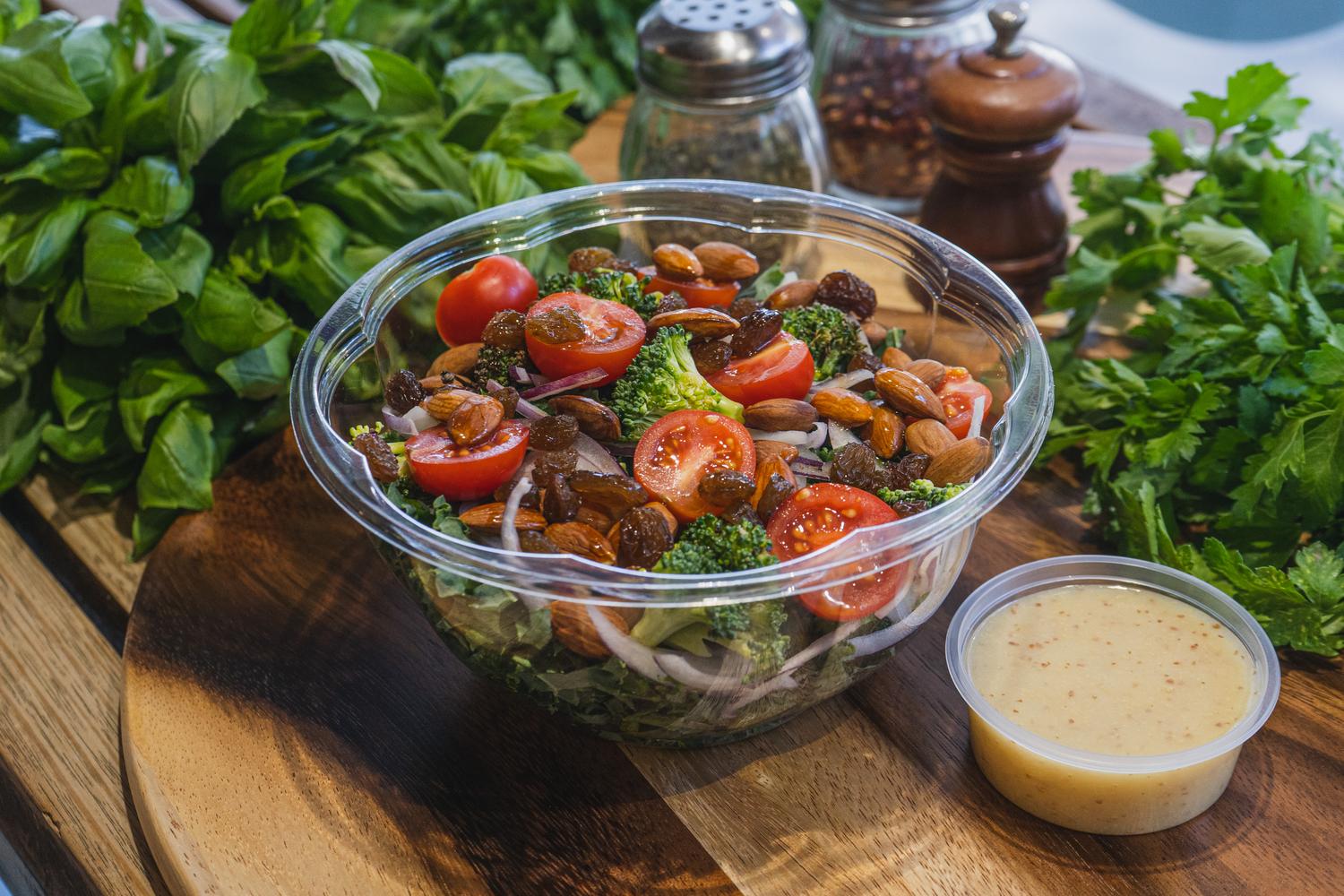 Roasted Broccoli Salad