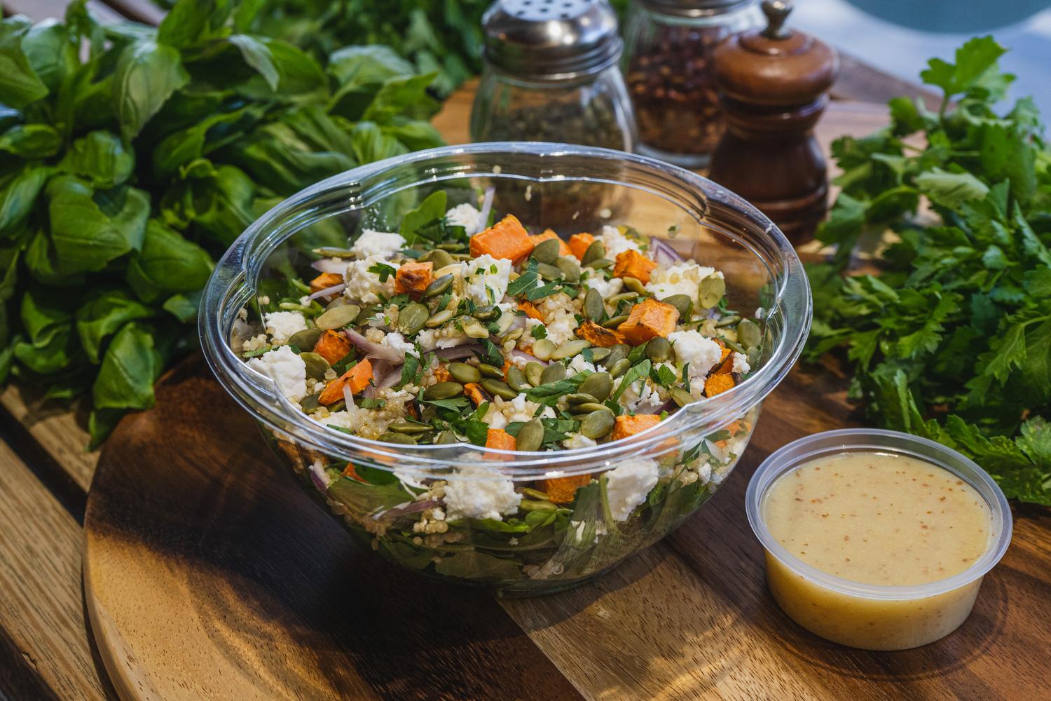 Pum King Salad
