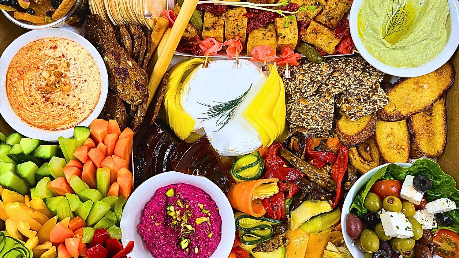 Vegan Grazing Platter, Medium