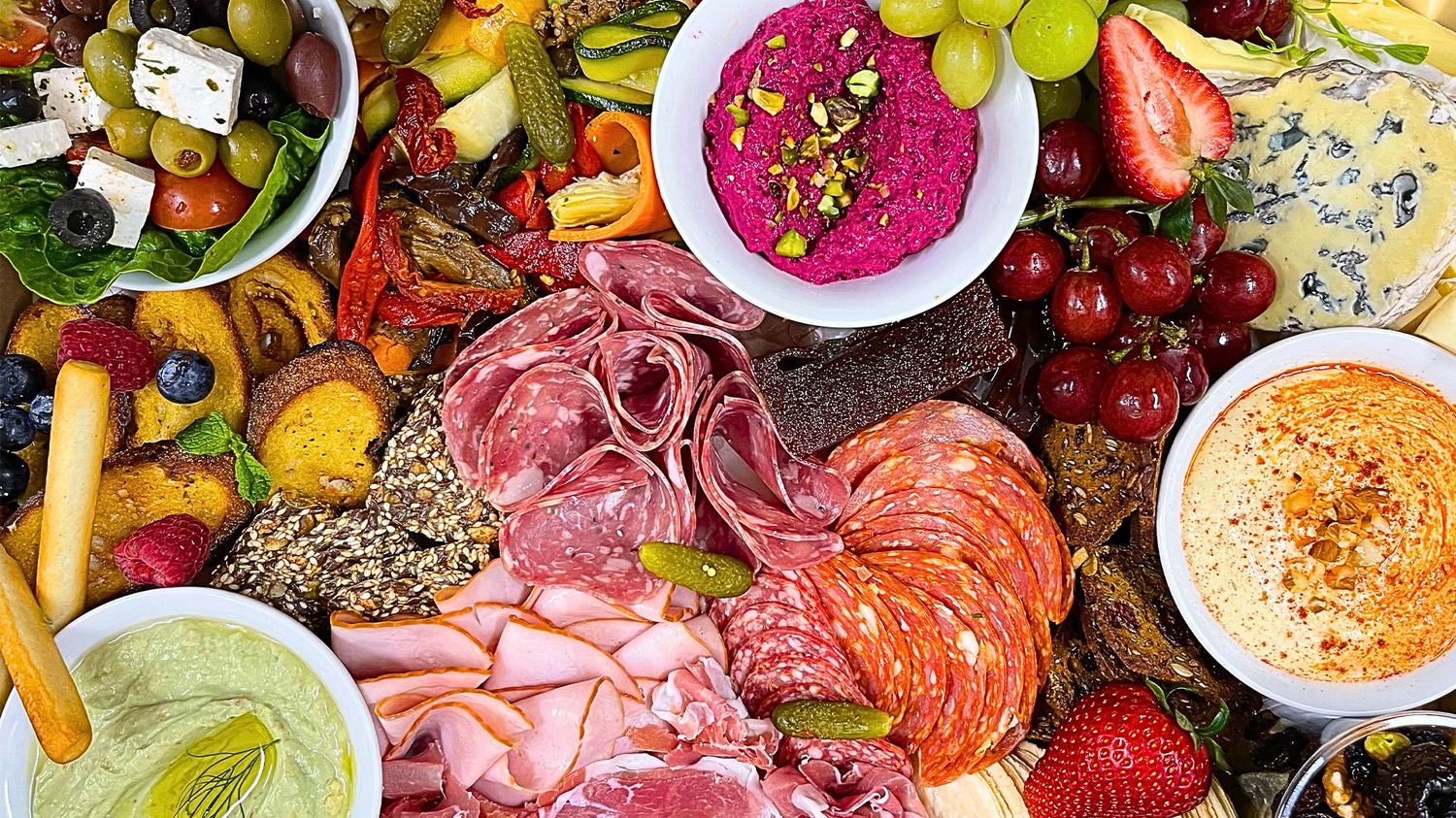 Mixed Antipasto, Medium Platter