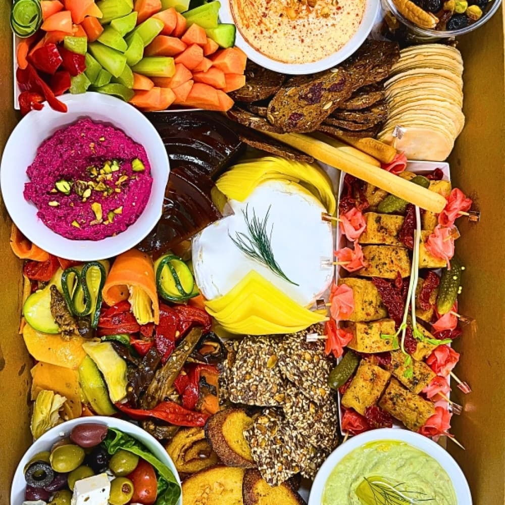 Vegan Grazing Platter, XL