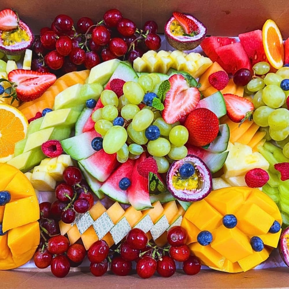 Seasonal Fruits, XL Platter