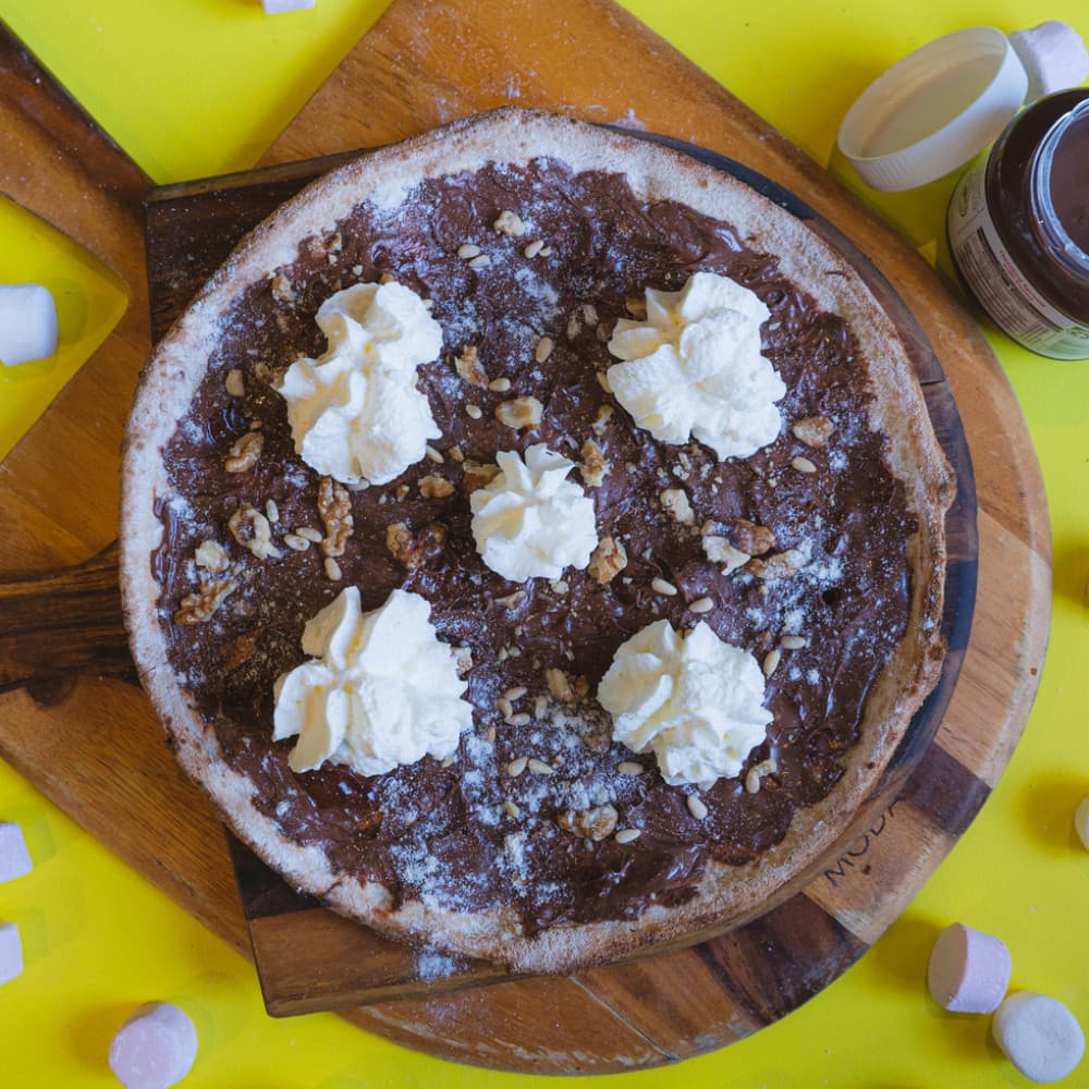 Nutty Pizza