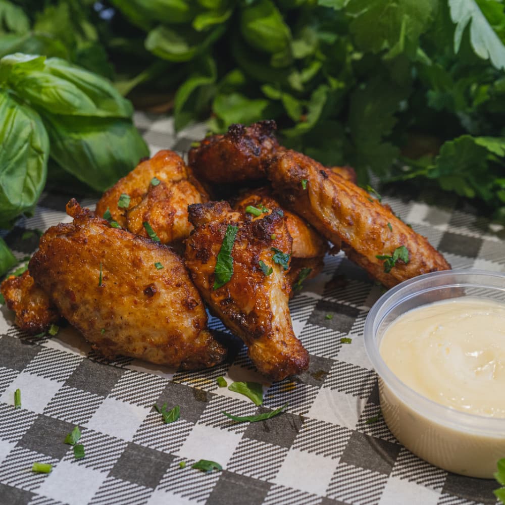 Chilli Chicken Wings