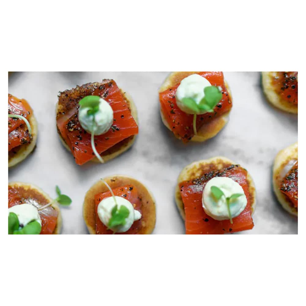 6 Cocktail Canapes (pp)