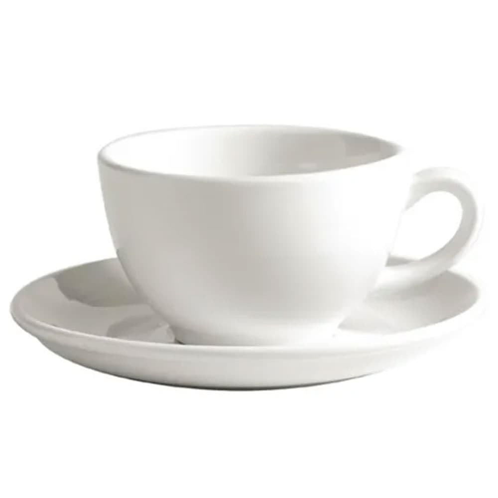 Coffee Cup, Saucer and Teaspoon Set
