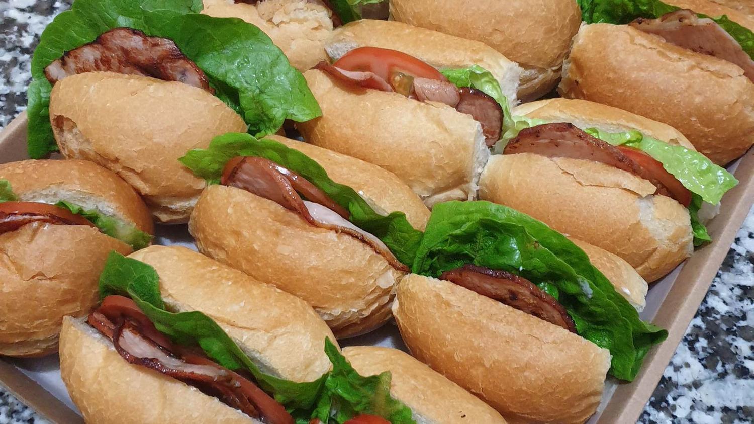 Breakfast Slider