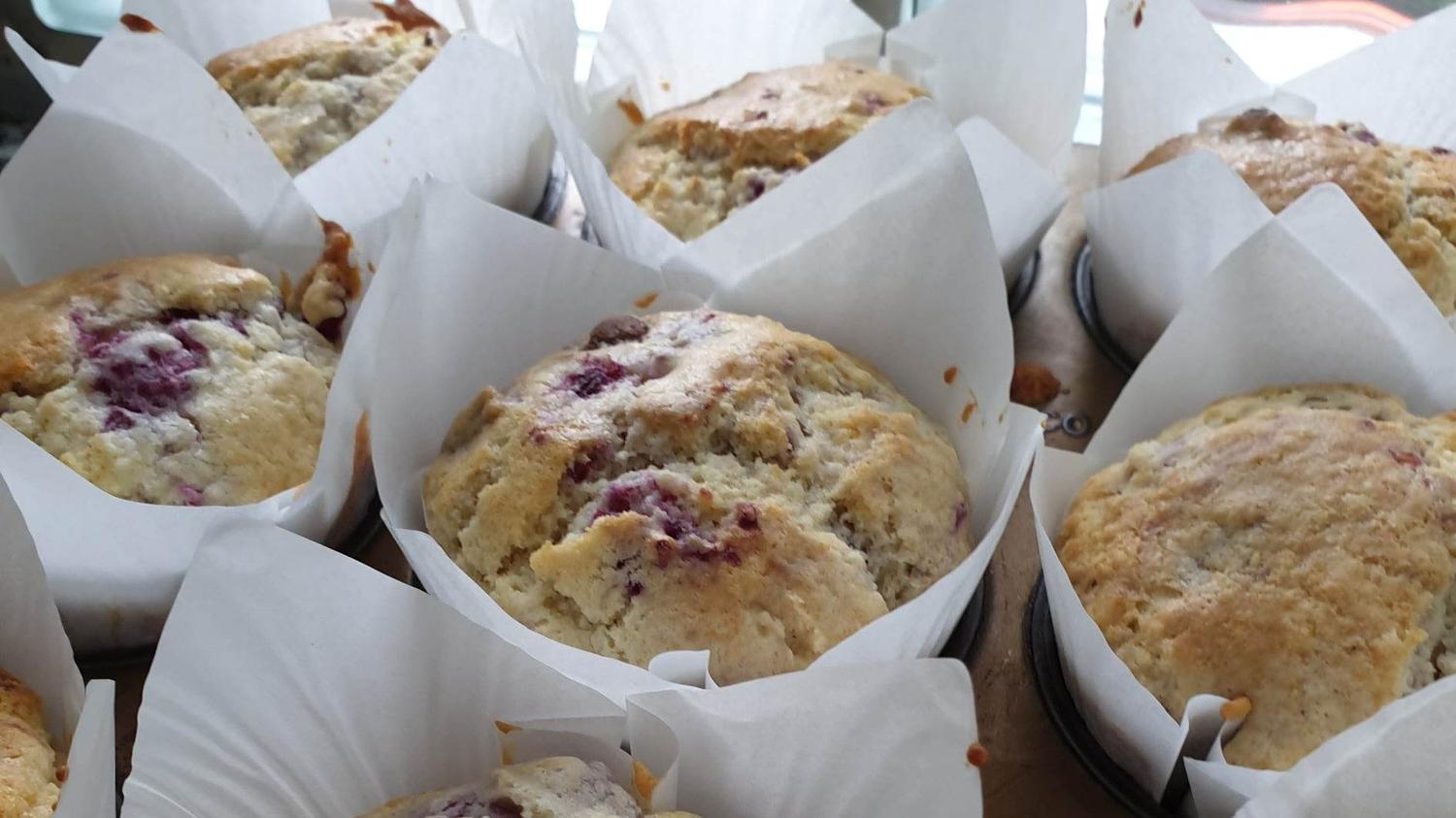 Assorted Gluten Free Sweet Muffins