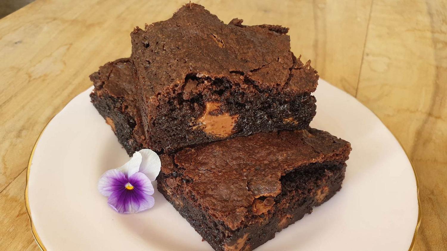 Chocolate Brownies (Mini Bite Size)