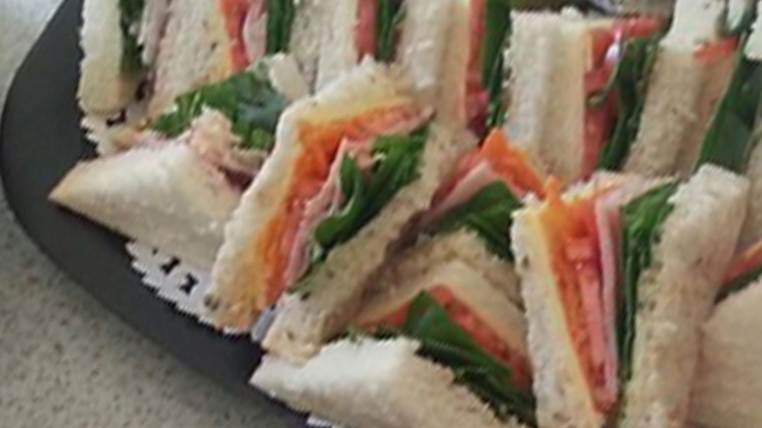 Vegetarian Sandwiches