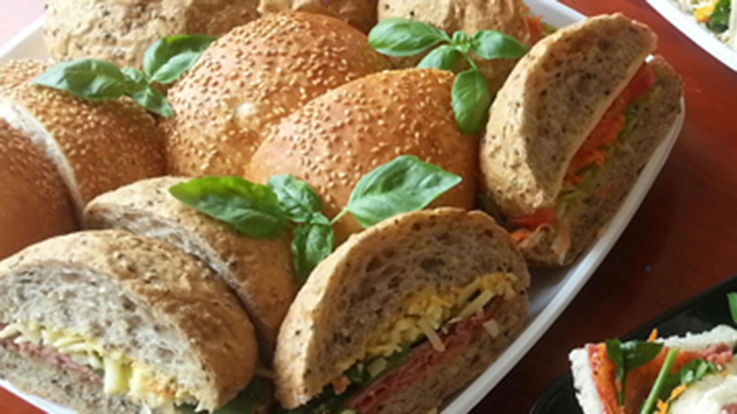 Vegetarian Baguette