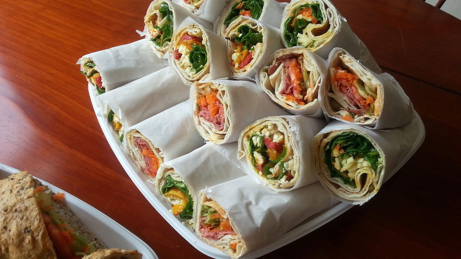 Assorted Wraps