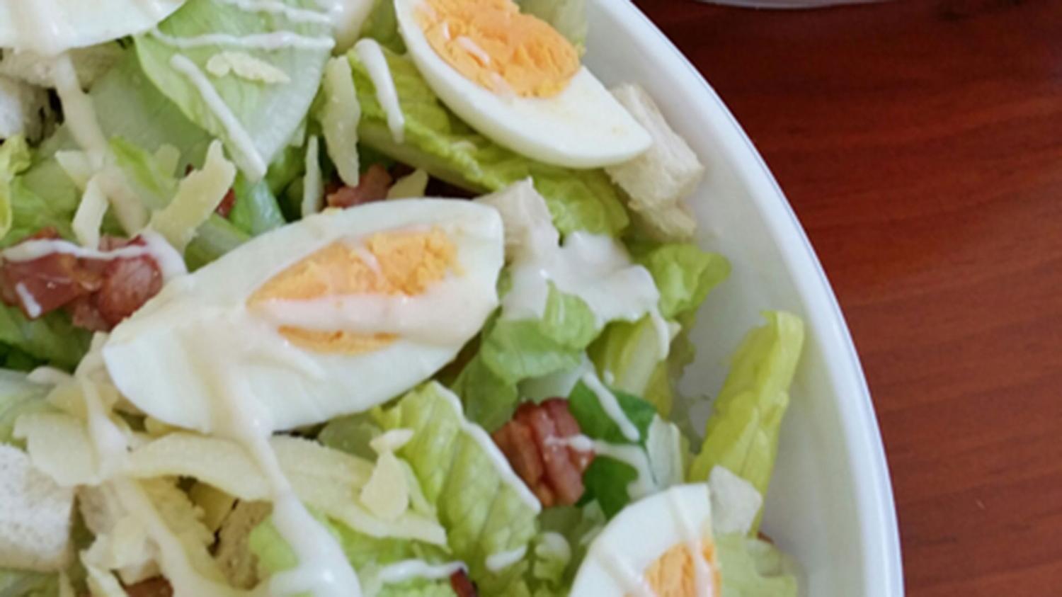 Chicken Caesar Salad (Platter for 8)