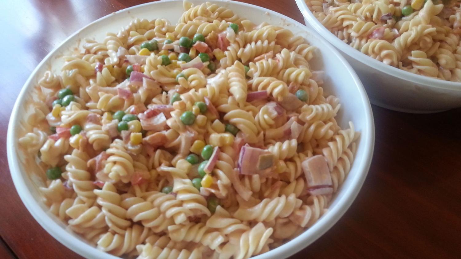 Mexican Pasta Salad (Platter for 8)