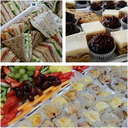 All Day Package 2 (Vegetarian Shared Platter)