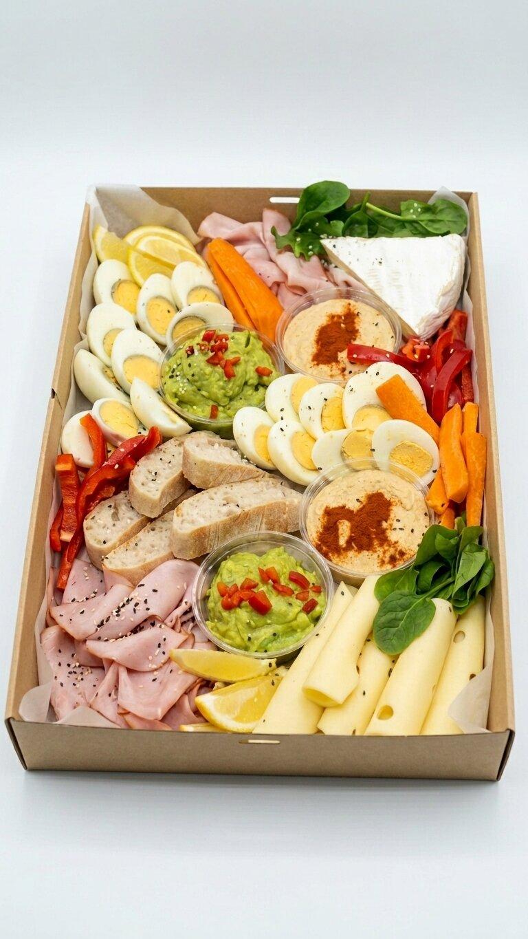 Ploughmans Breakfast Share Box (Large)