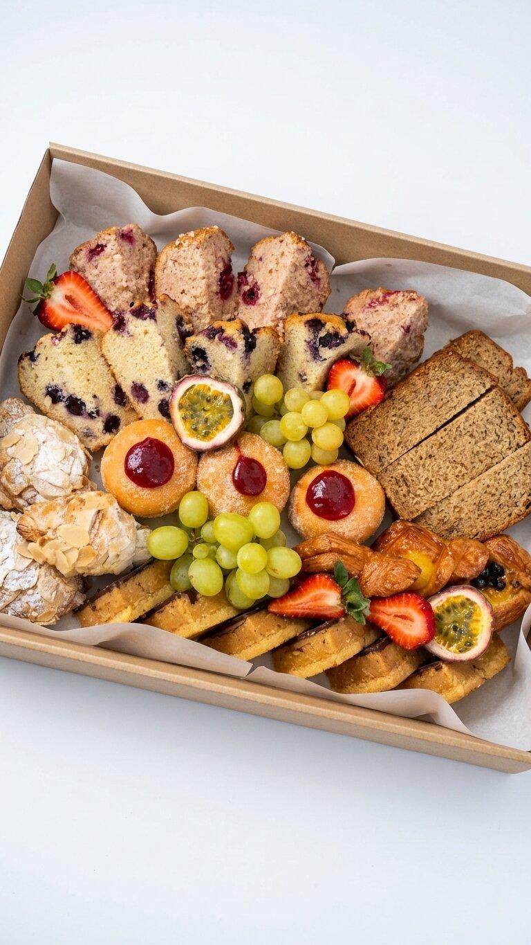 Assorted Pastries and Slices Platter (Medium)