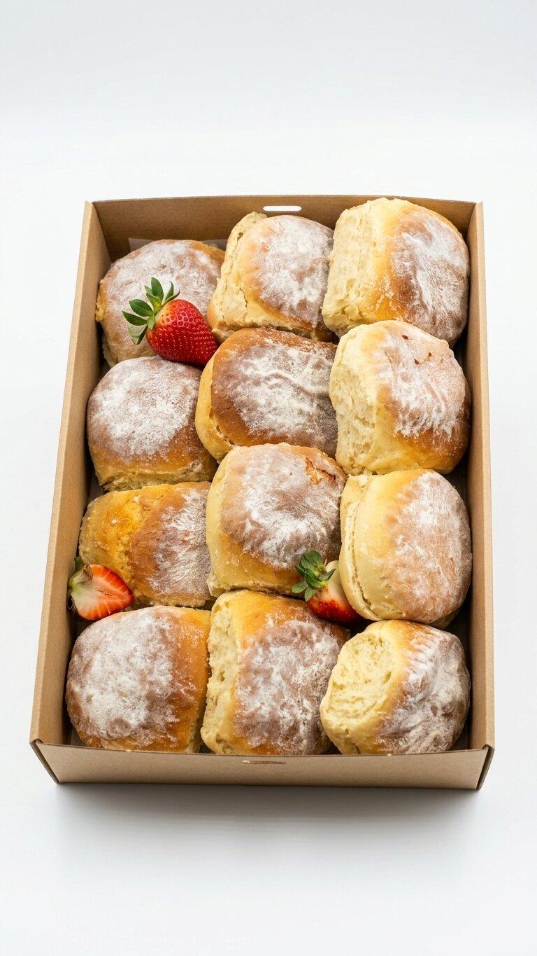 Freshly Baked Scone Platter (Large)