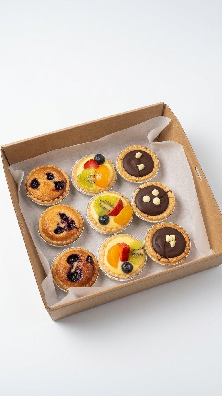 Petite Tart Assortment Platter (Small)