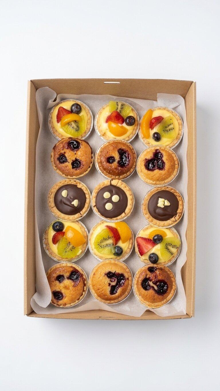 Petite Tart Assortment Platter (Medium)