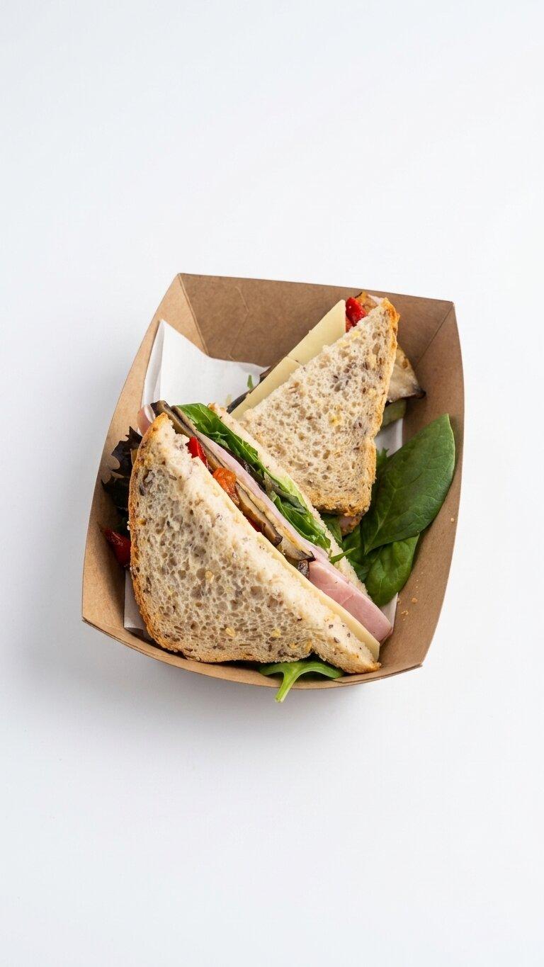 Gluten Free Dietary Sandwich