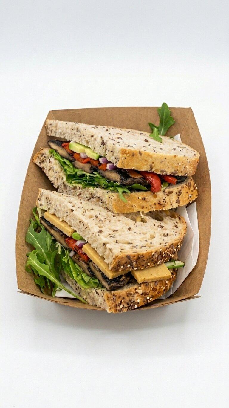 Vegan Dietary Sandwich