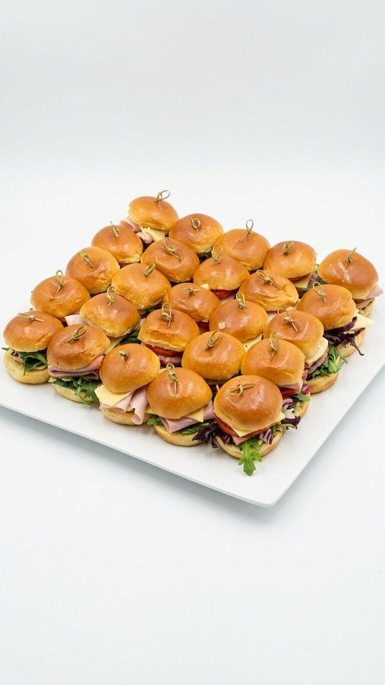 Gourmet Petite Roll Platter (Medium)