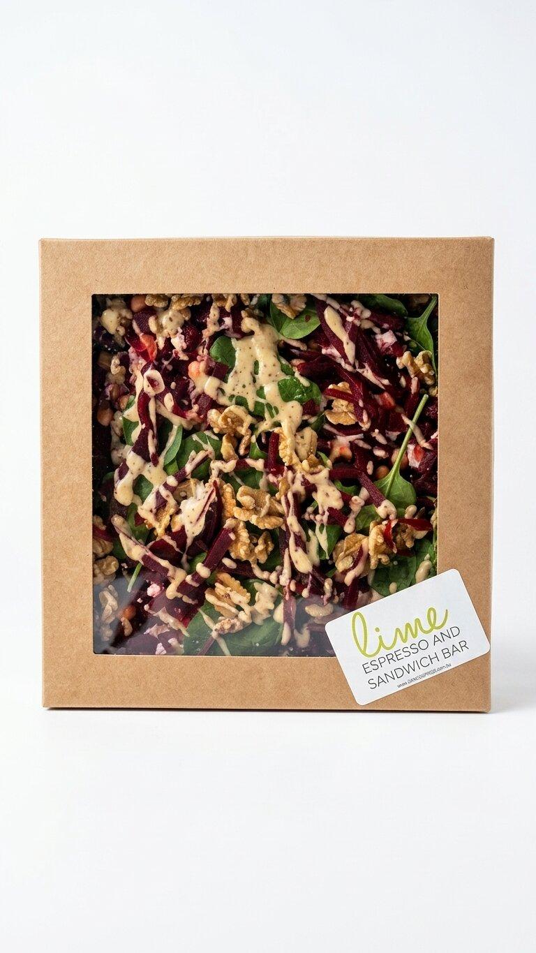 Beetroot Walnut & Spinach Salad Platter (Small)