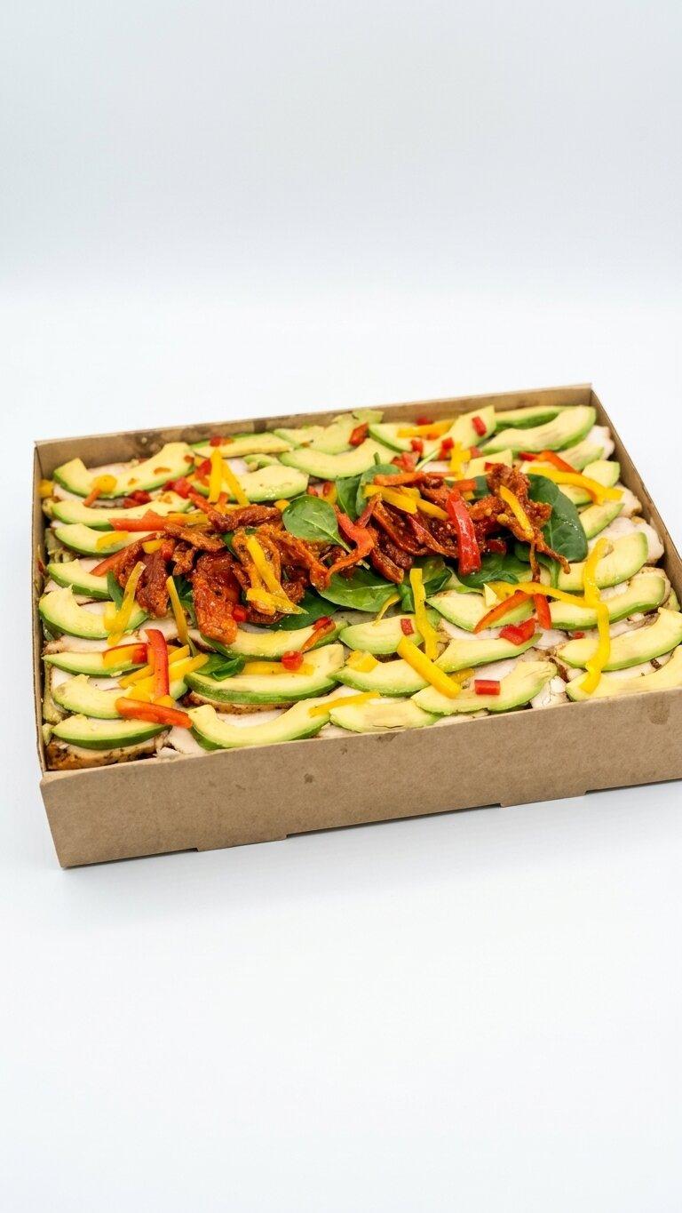 Chicken Pesto Pasta Salad Platter (Small)