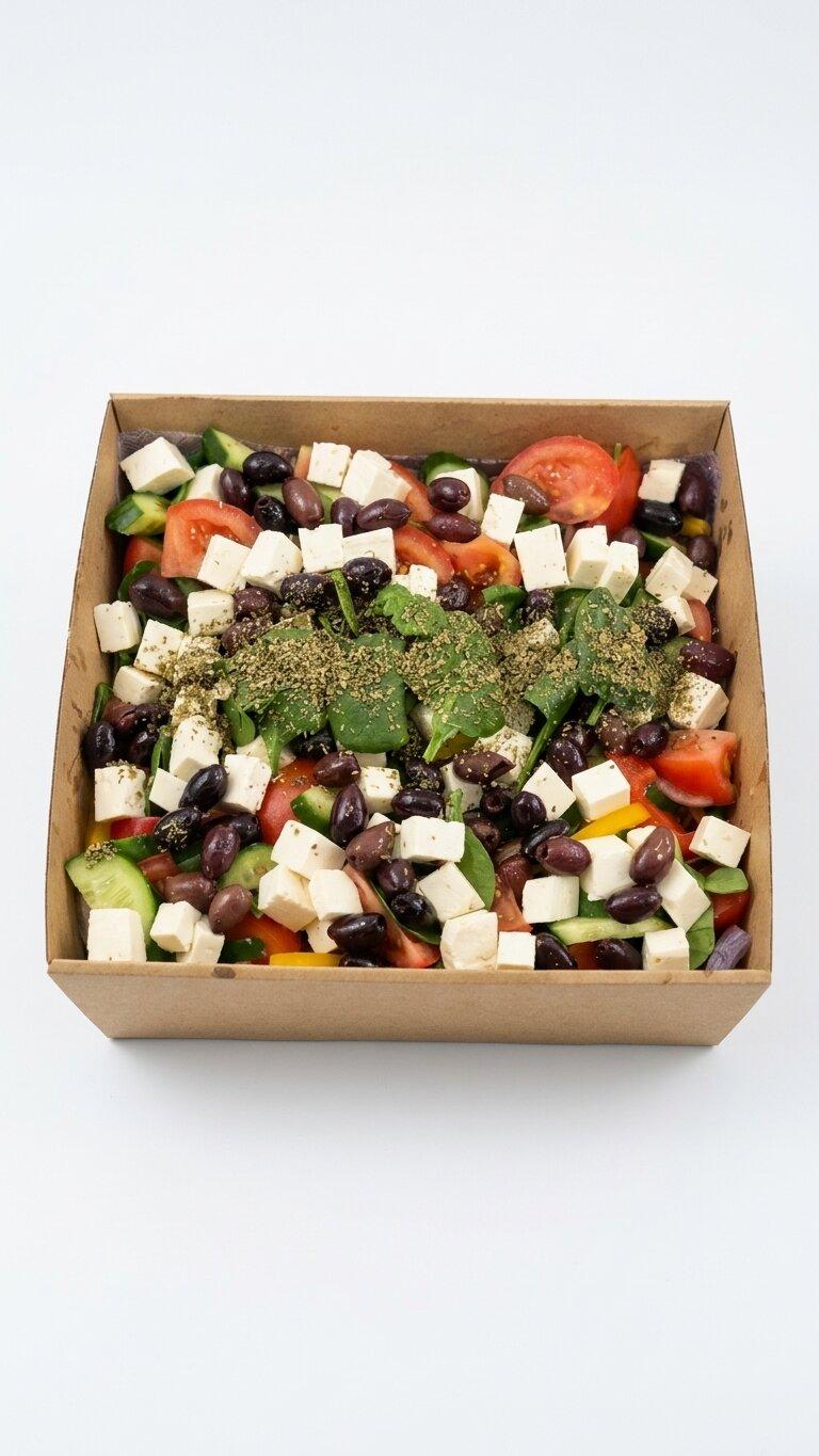 Traditional Greek Salad Platter (Large)
