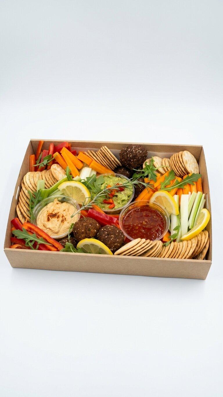 Healthy Veg Dipping Box (Small)