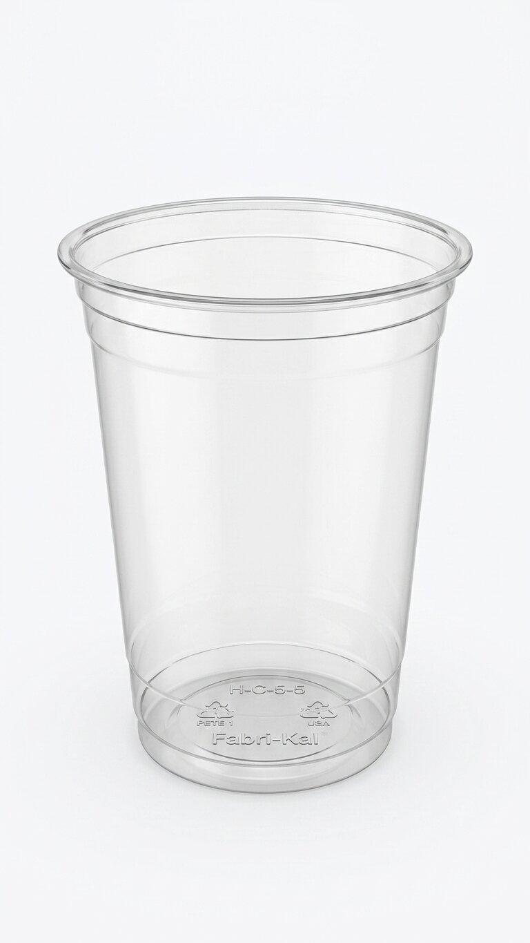 Plastic Cup (Pack of 8oz x 12)