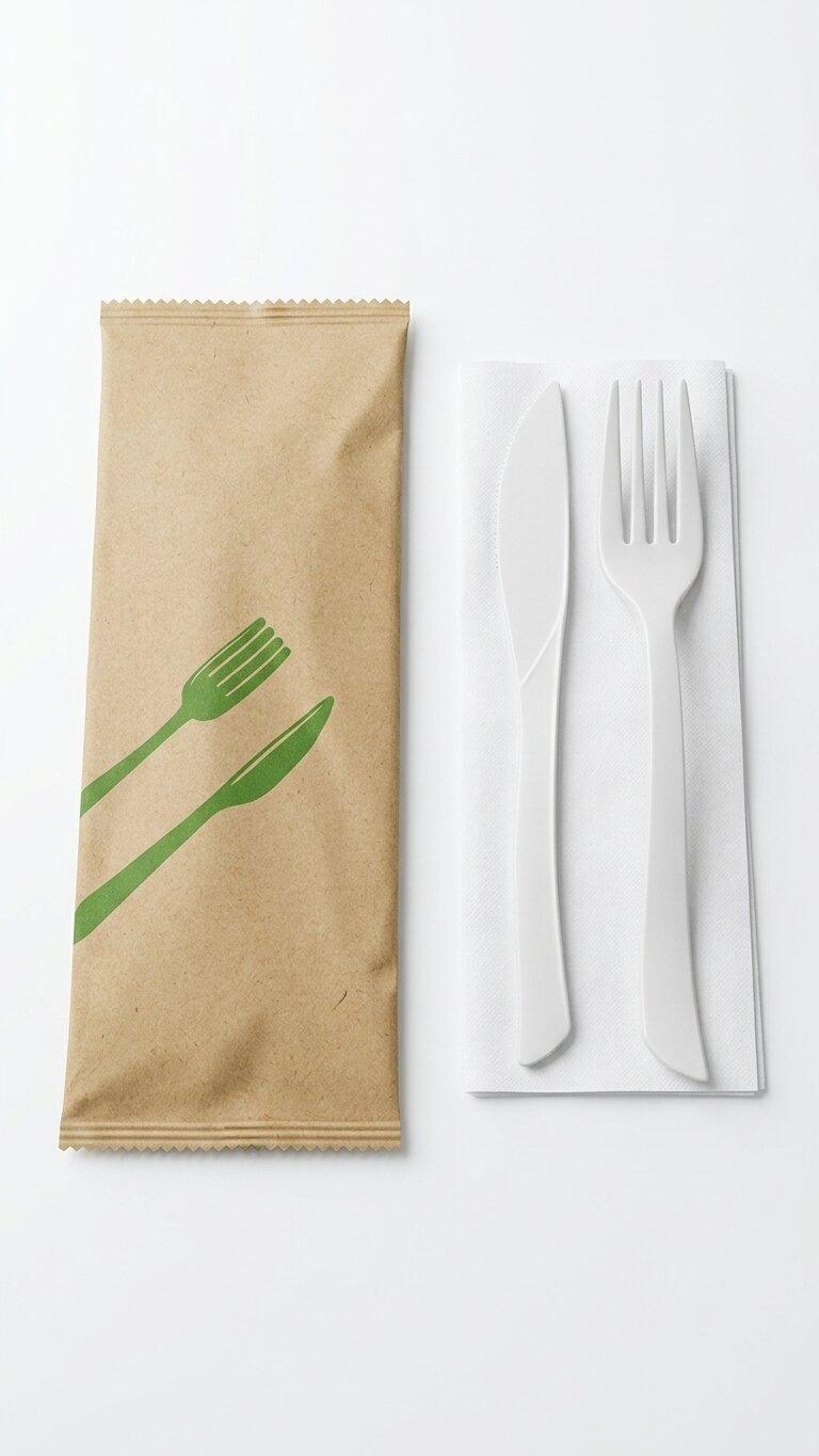Plate, Knife and Fork (Set of 18)
