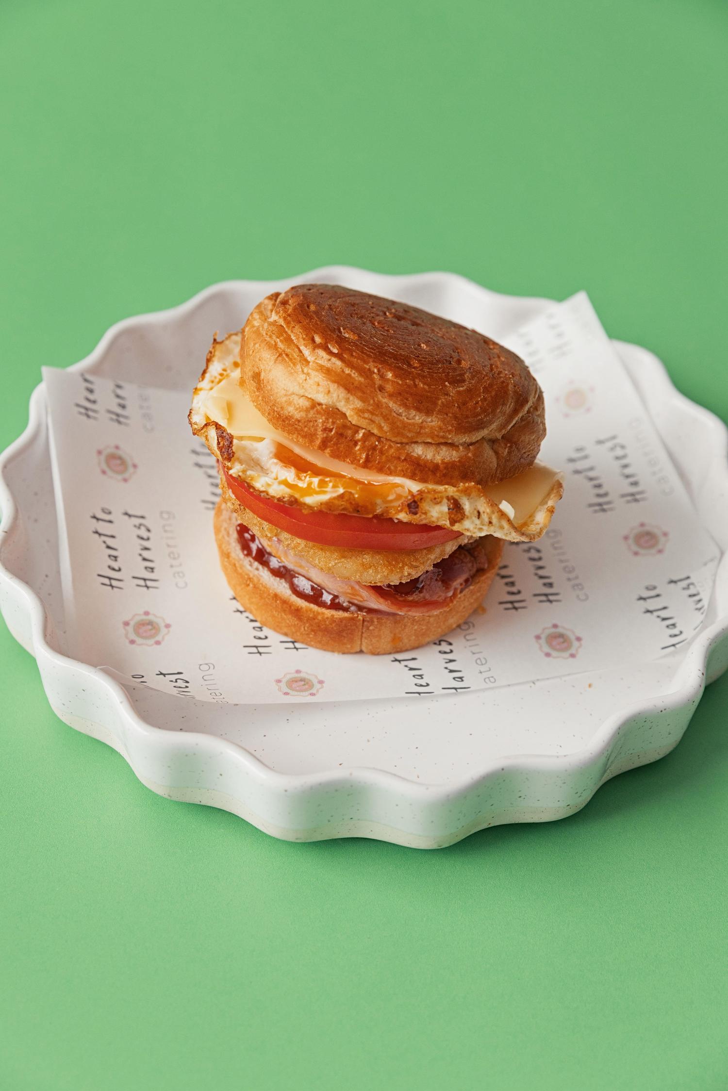 Brekkie Burger