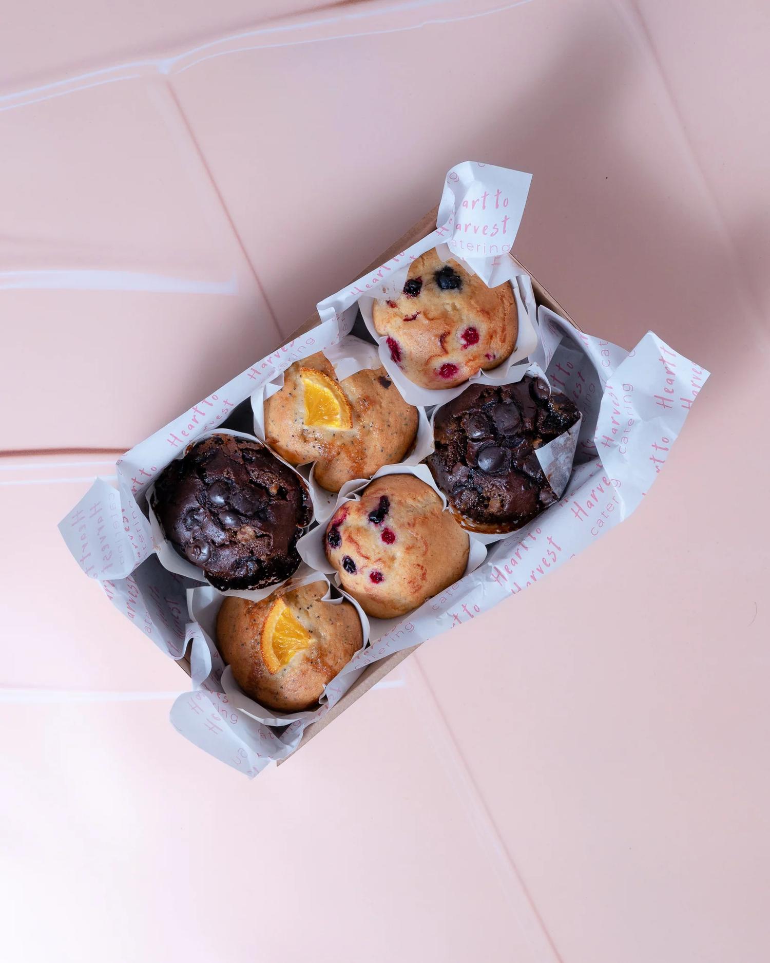 Large Sweet Seasonal Muffin Platter