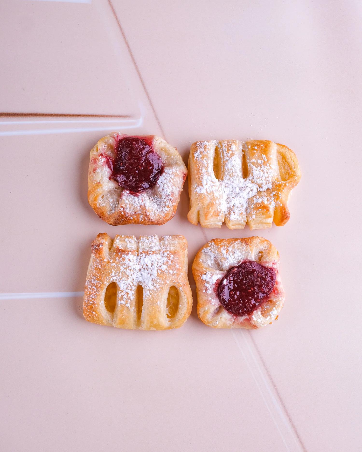 Mini Seasonal Danish Platter