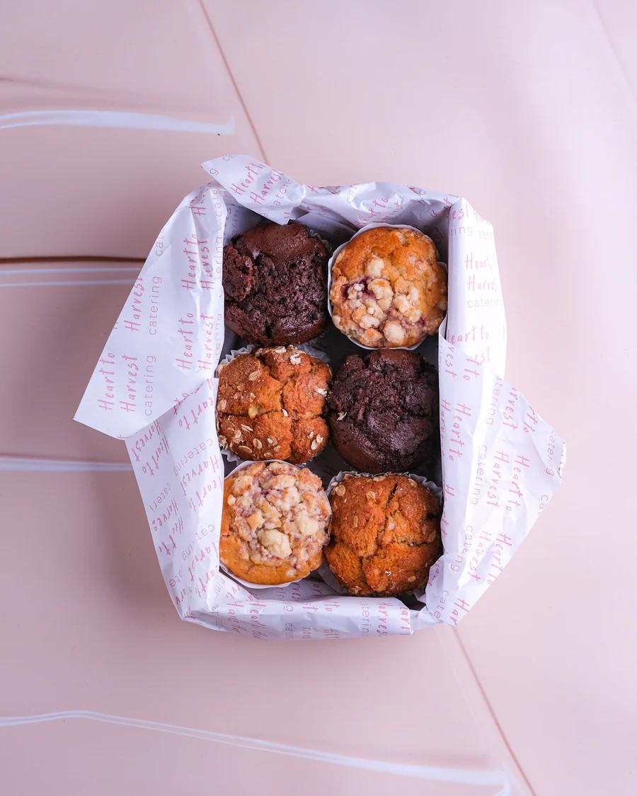 Mini Sweet Seasonal Muffin Platter