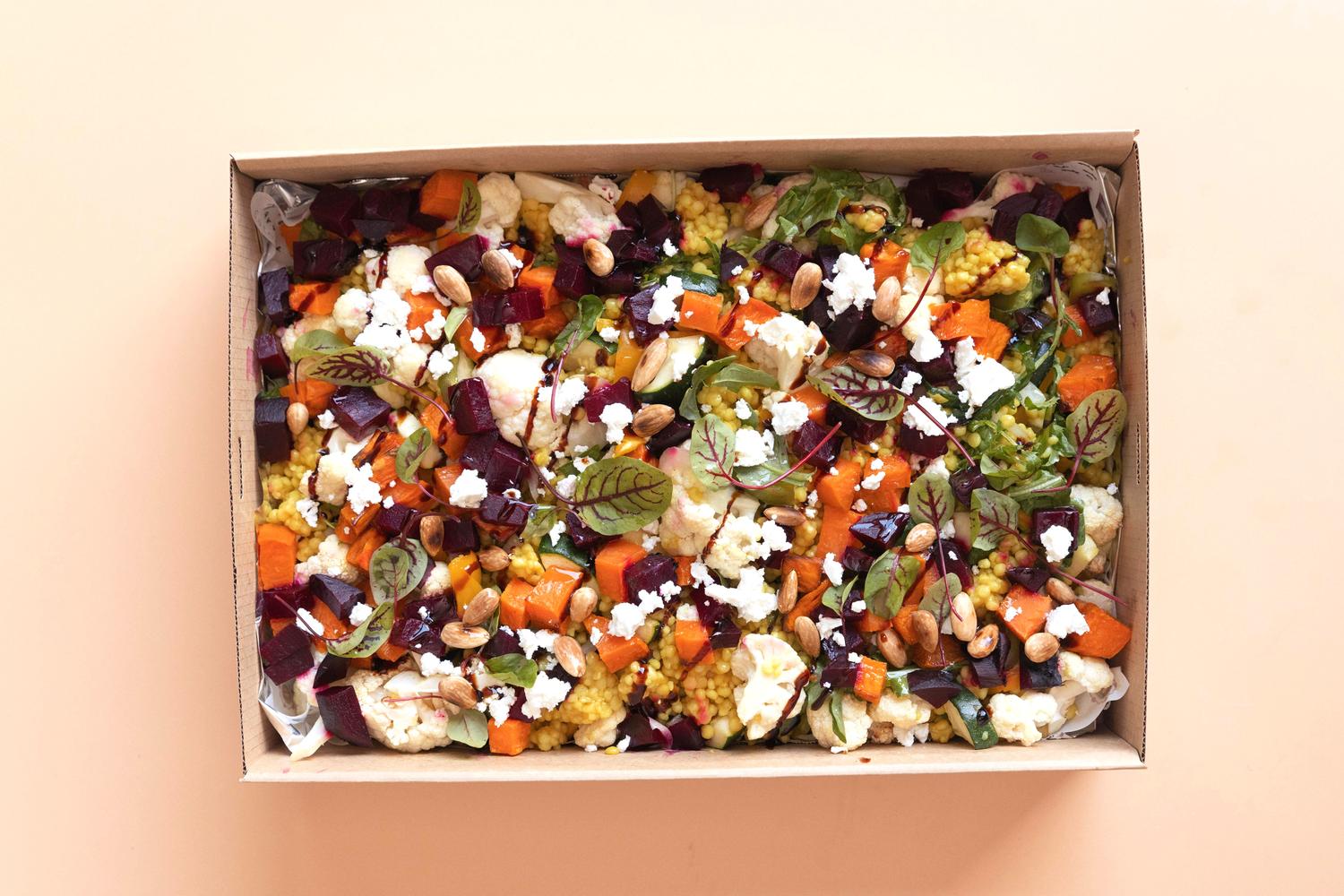 Roasted Vegetable & Cous Cous Salad (Small Box)