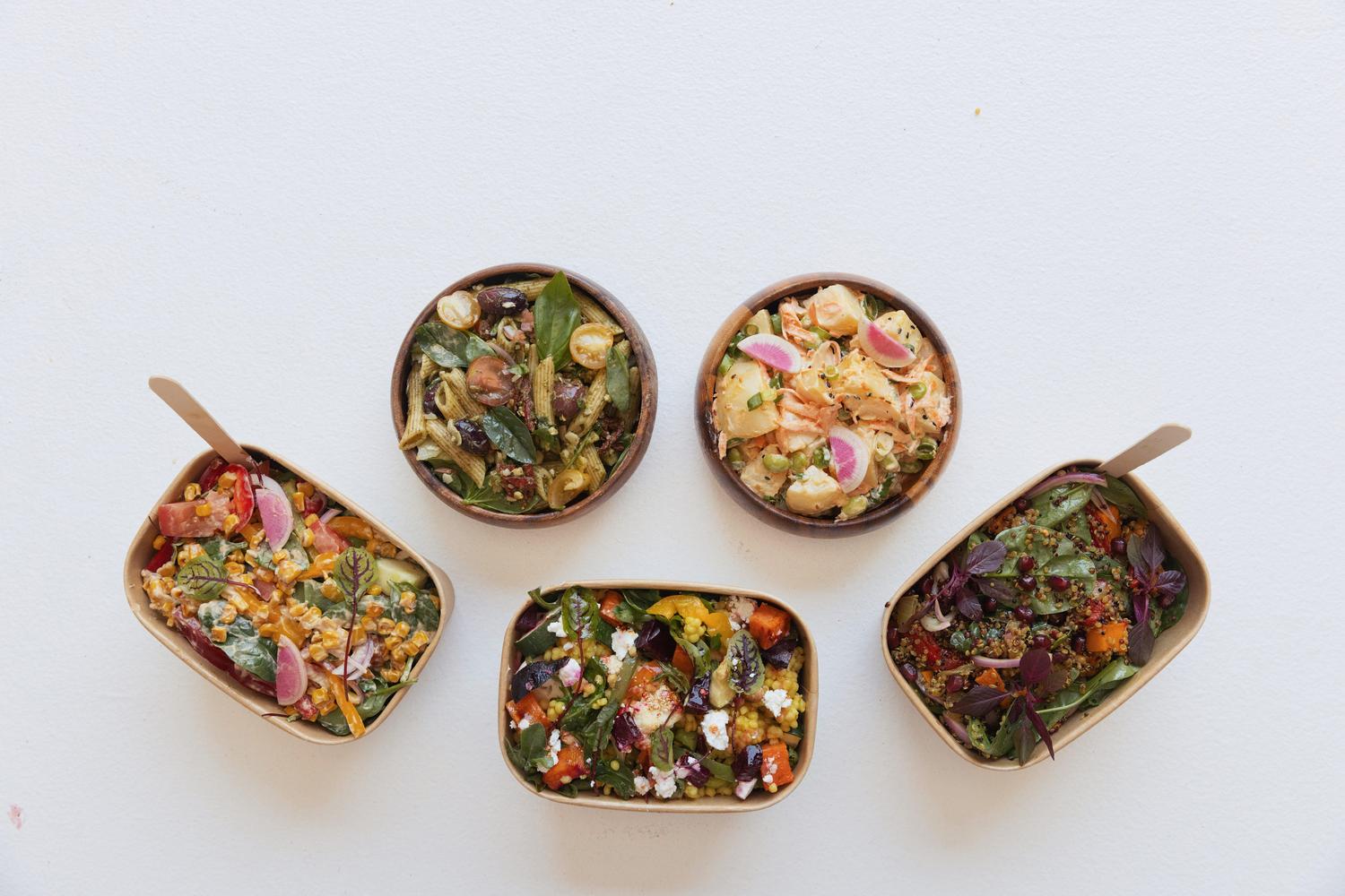 Spiced Quinoa & Lemon Myrtle Salad (Individual)