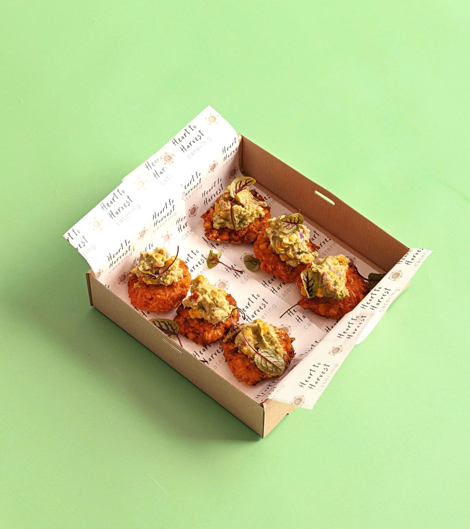 Kimchi Fritter Platter