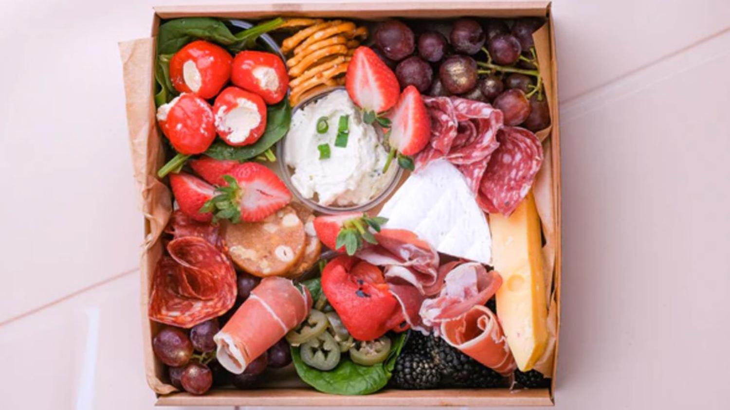 Charcuterie & Antipasto Graze - Small Platter